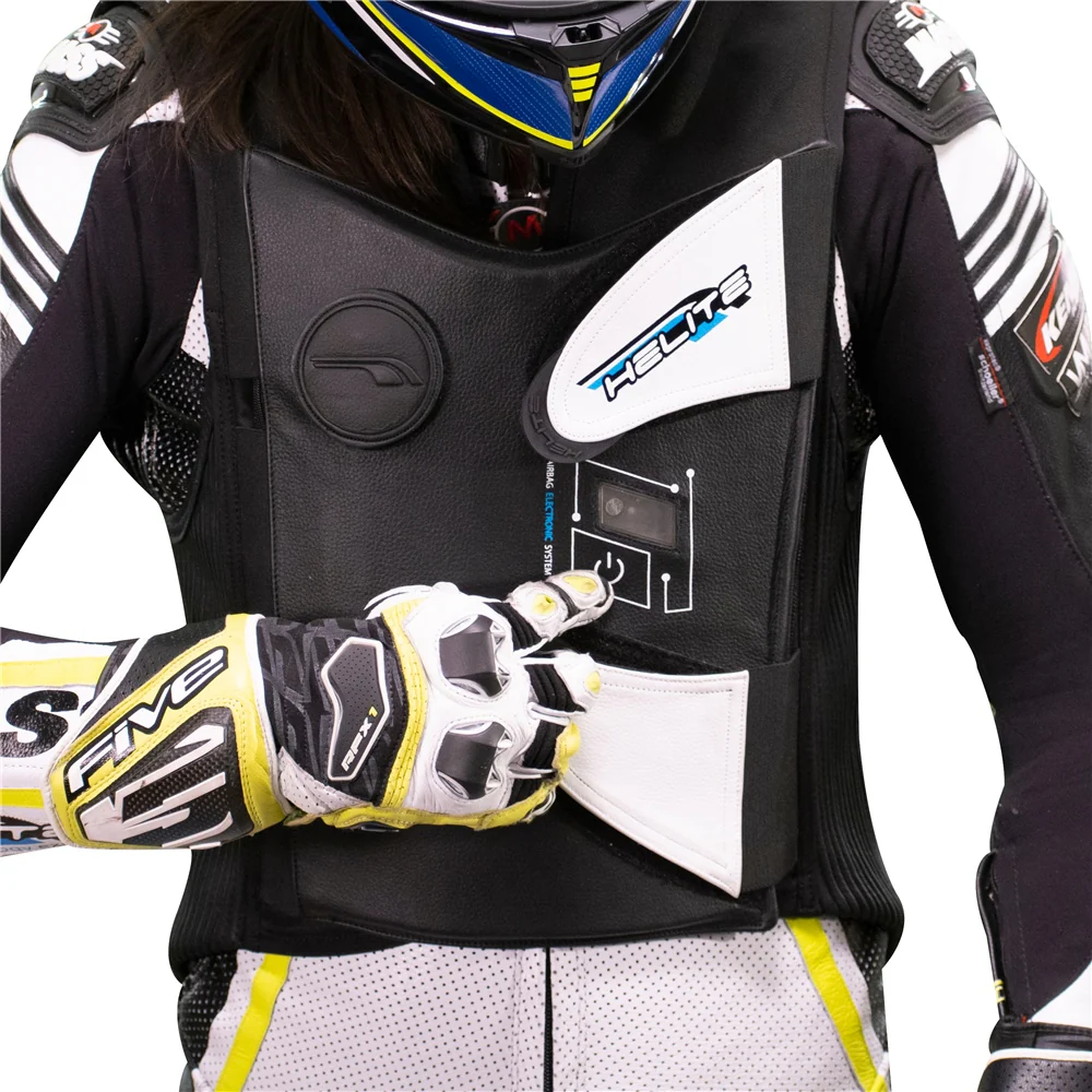 Helite GP Air 2 Airbag Vest - Image 10