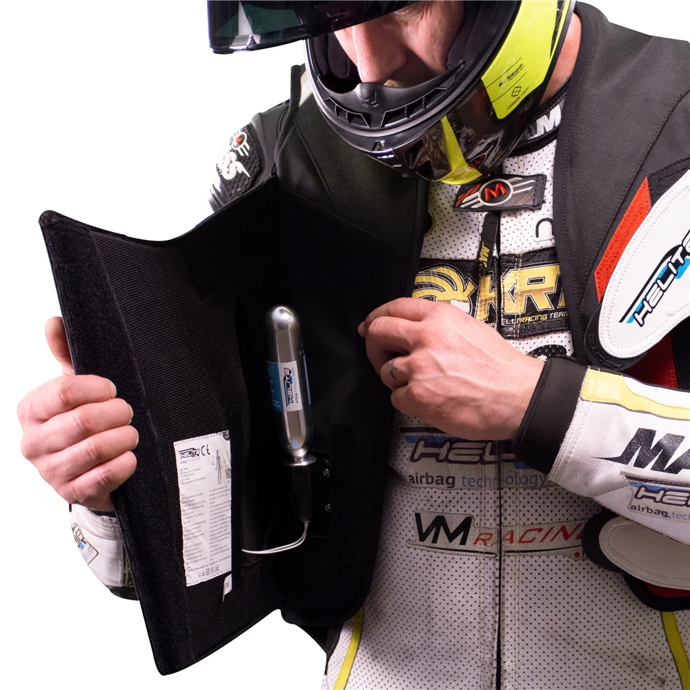 Helite GP Air 2 Airbag Vest - Image 8