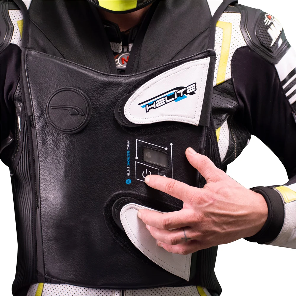 Helite GP Air 2 Airbag Vest - Image 9
