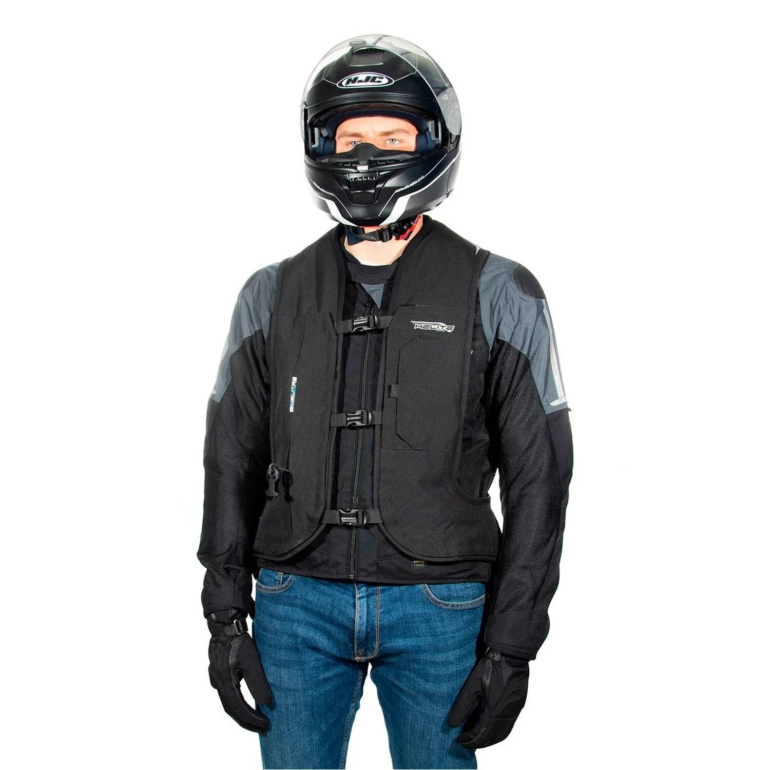 Helite Turtle 2 Airbag Vest - Image 3