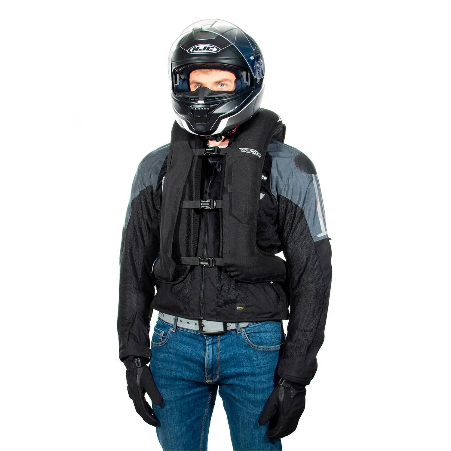 Helite Turtle 2 Airbag Vest - Image 4