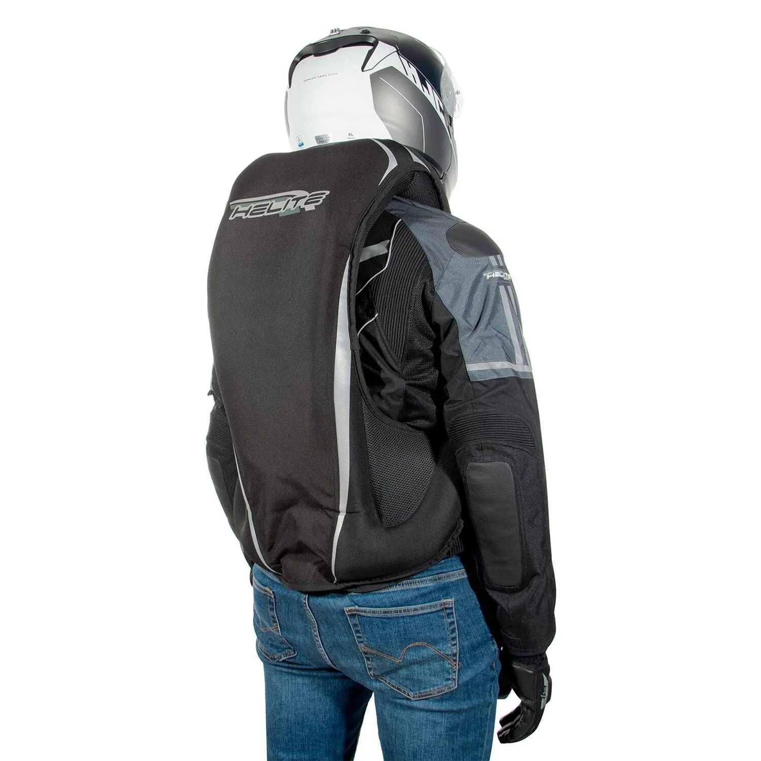 Helite Turtle 2 Airbag Vest - Image 6