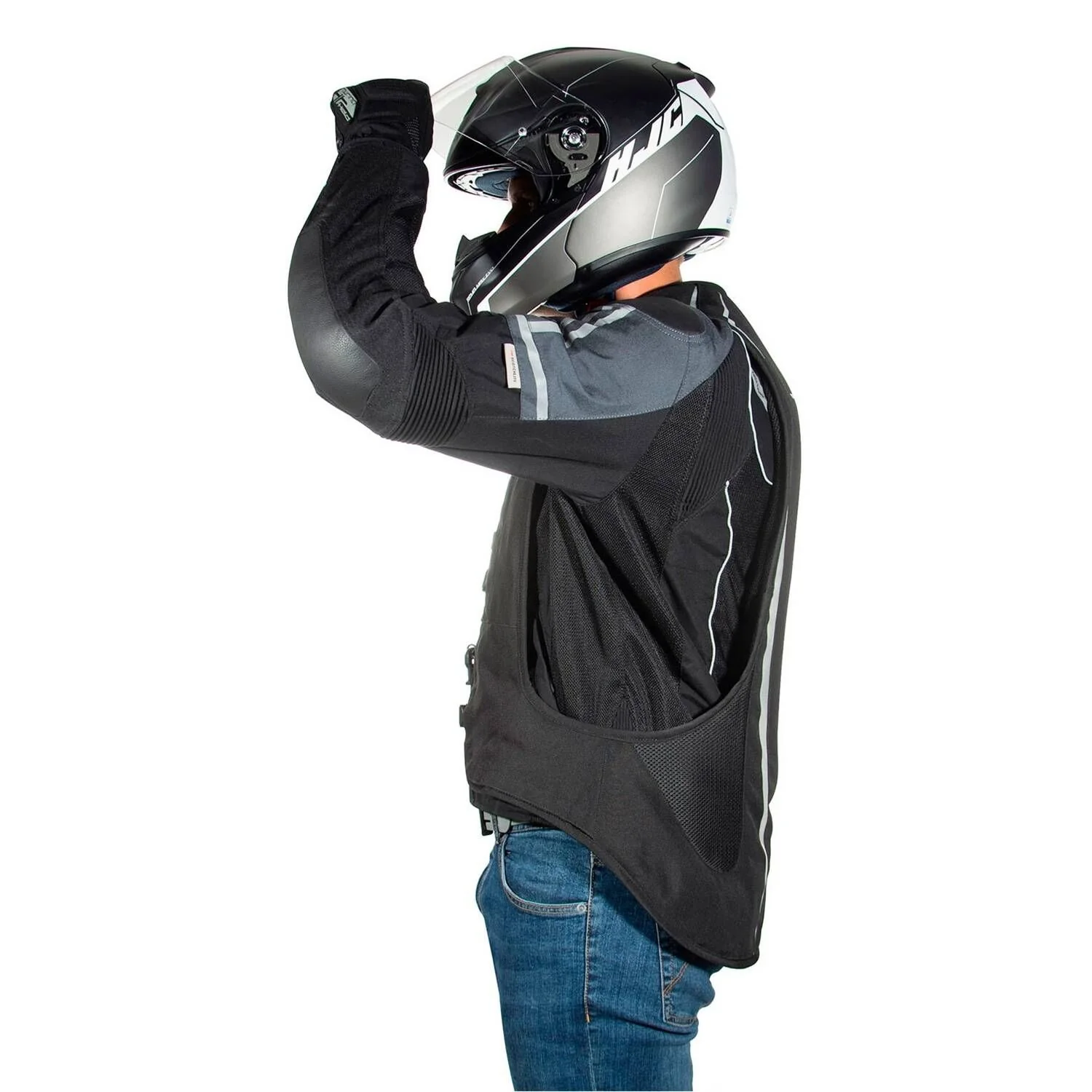 Helite Turtle 2 Airbag Vest - Image 7