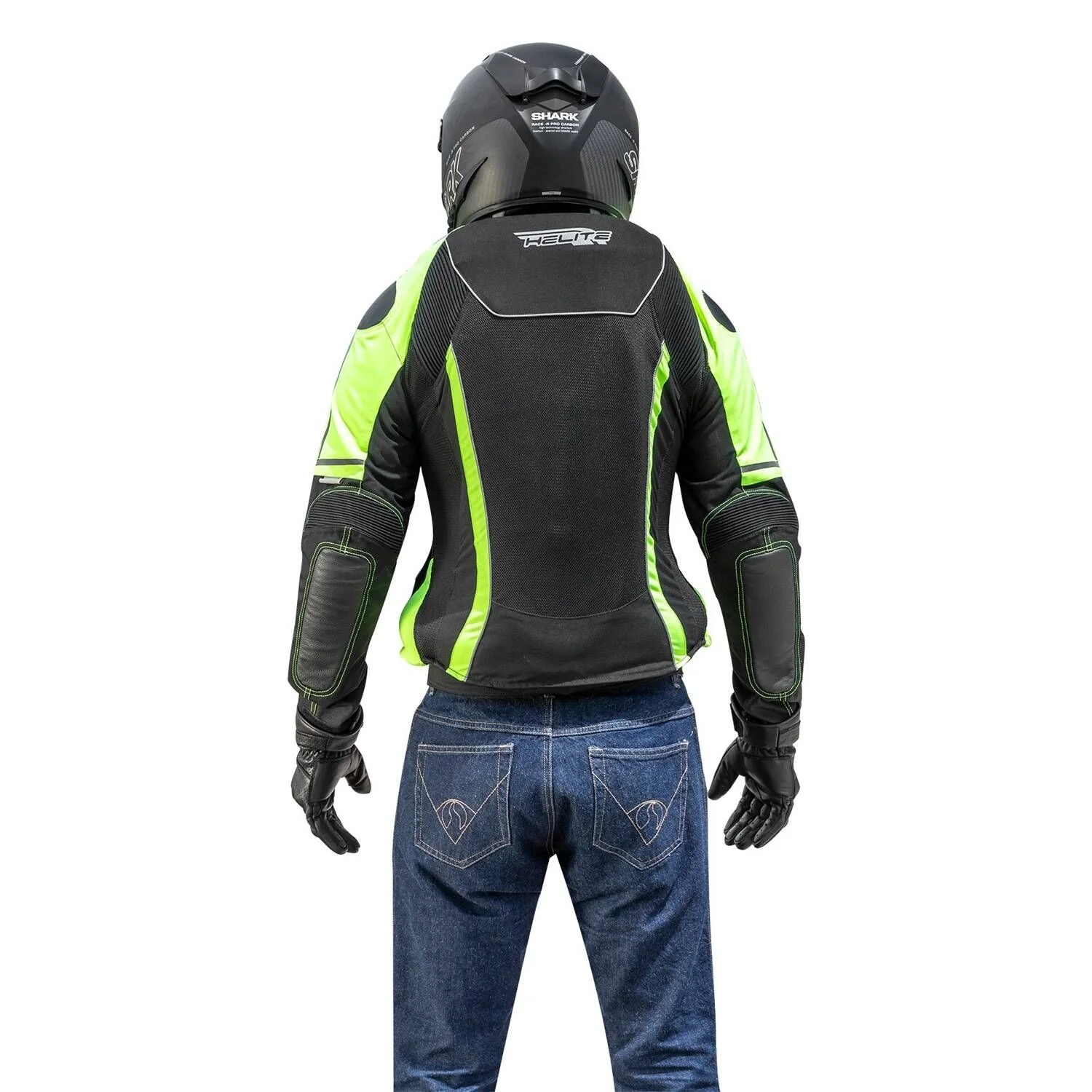 Helite Vented Airbag Jacket - Image 11