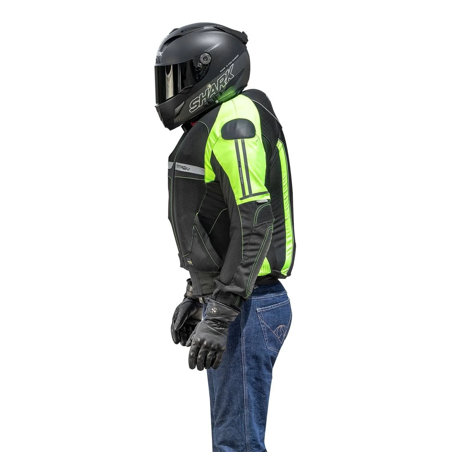 Helite Vented Airbag Jacket - Image 12