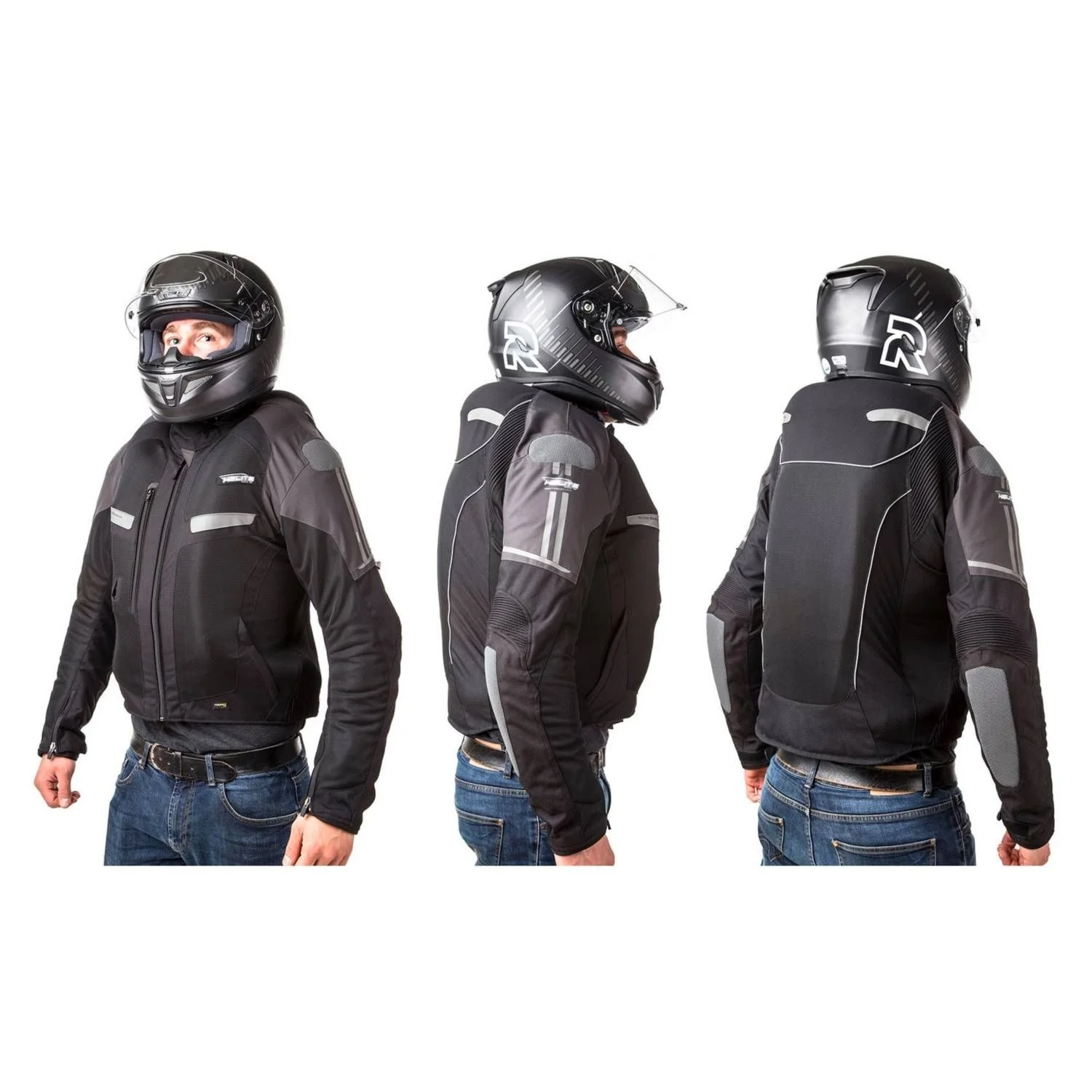 Helite Vented Airbag Jacket - Image 3