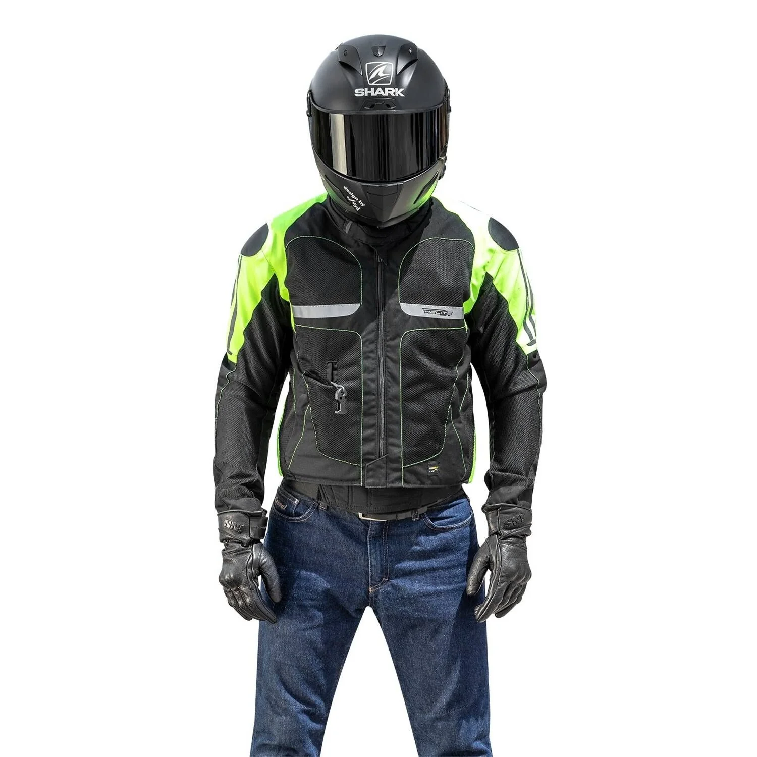 Helite Vented Airbag Jacket - Image 8