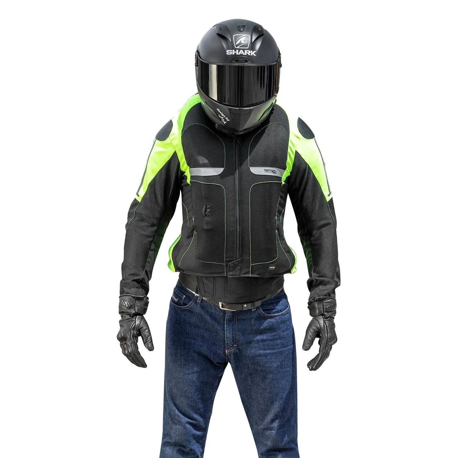 Helite Vented Airbag Jacket - Image 9