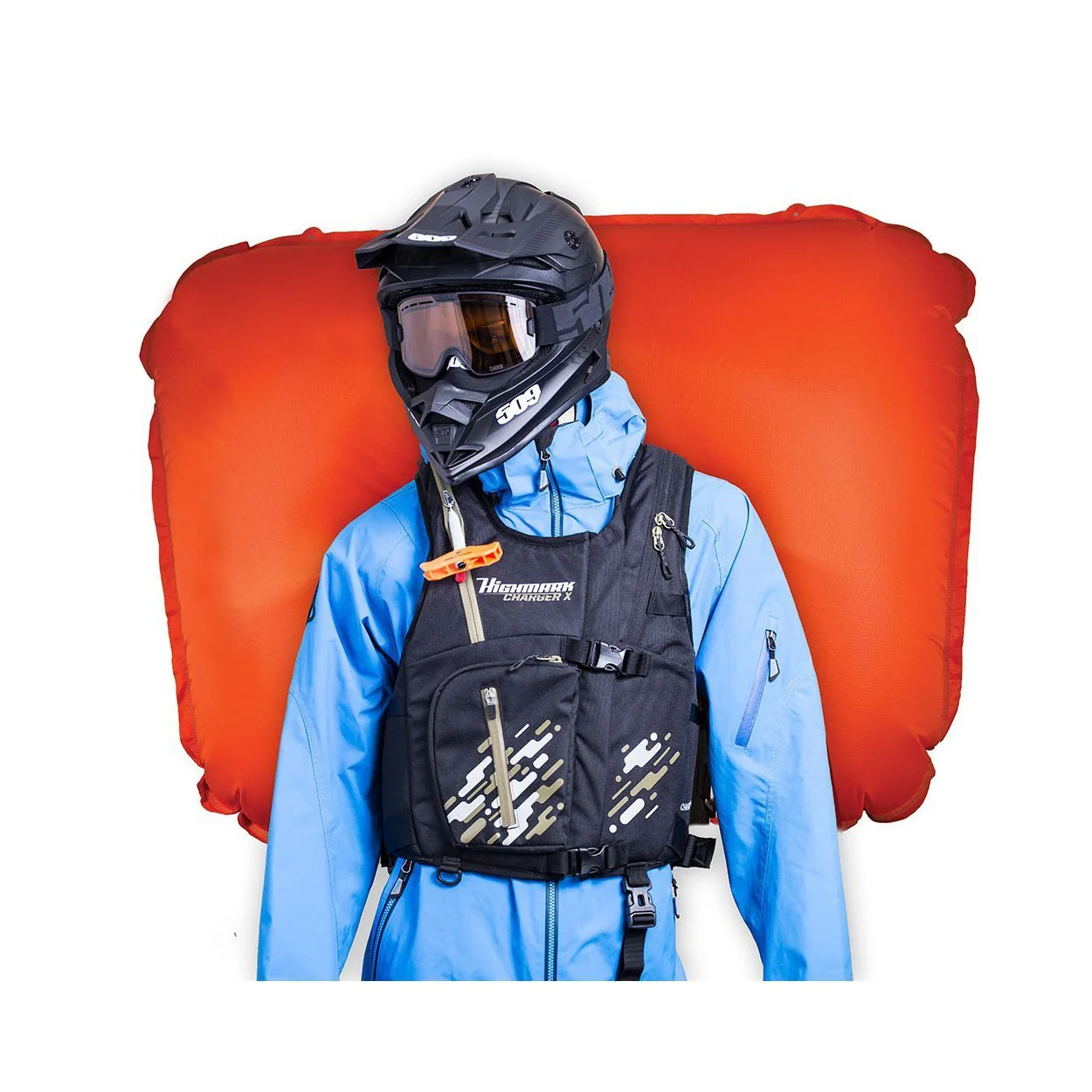 Highmark Charger Vest Removable Airbag 3.0 - Image 2