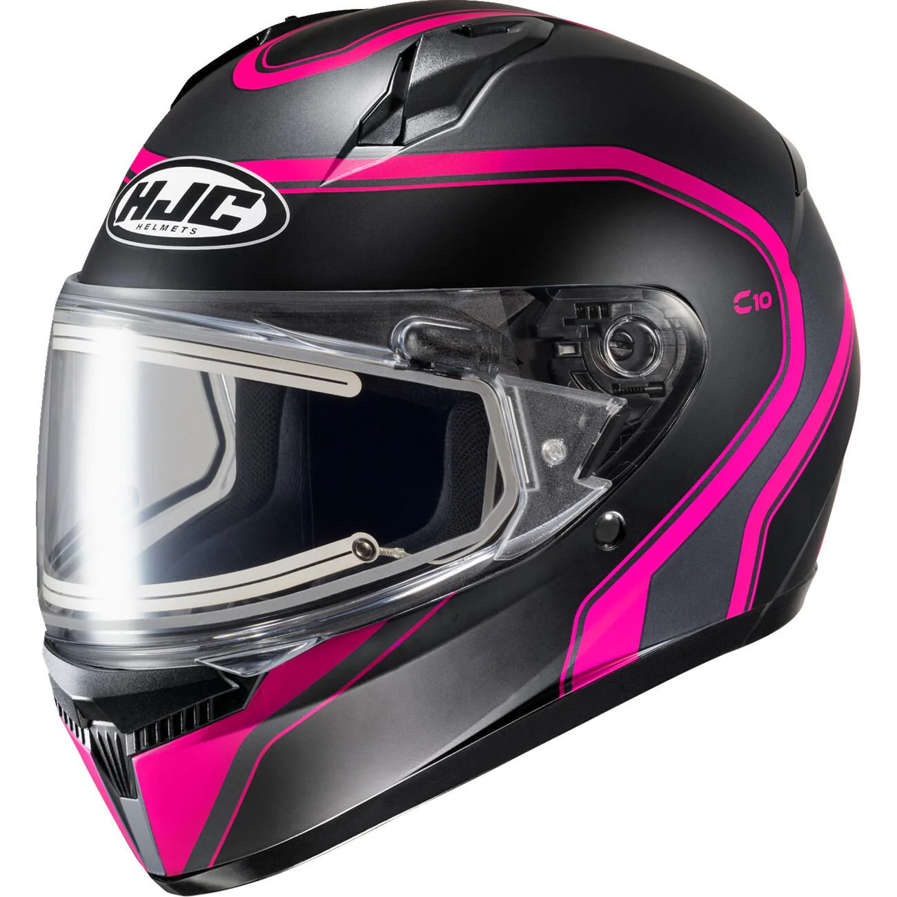 HJC C10 Elie Snow Helmet - Image 4