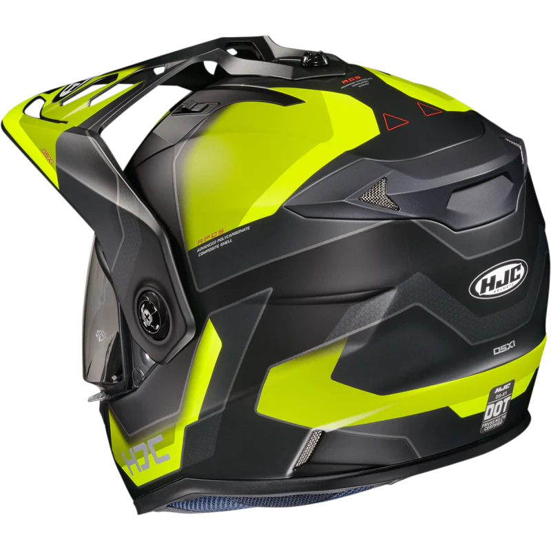 HJC DS-X1 Synergy Helmet - Image 3