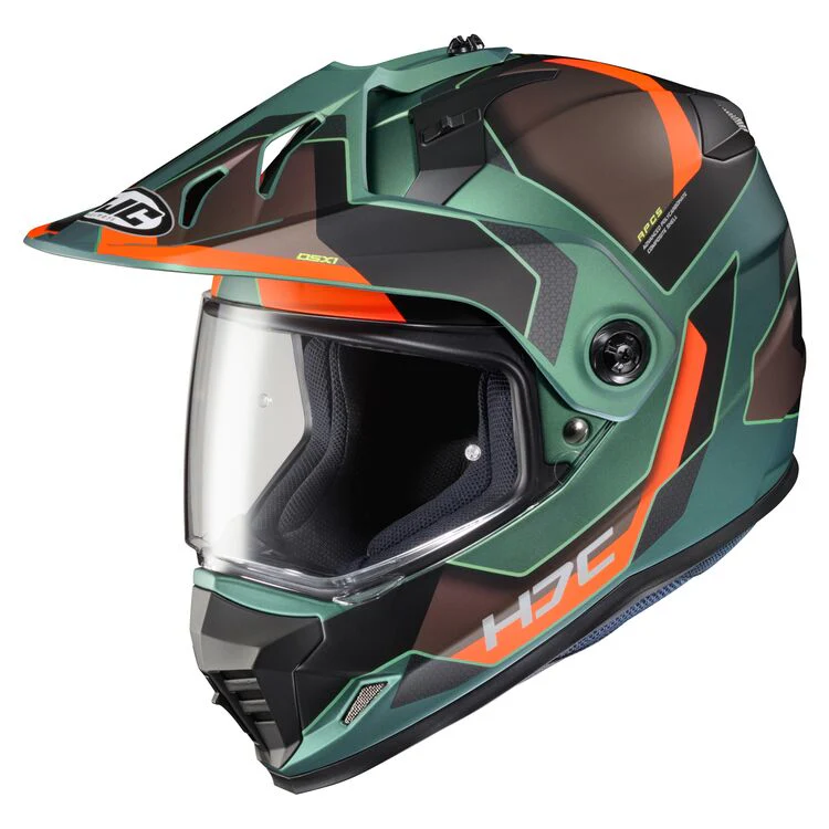 HJC DS-X1 Synergy Helmet - Image 4