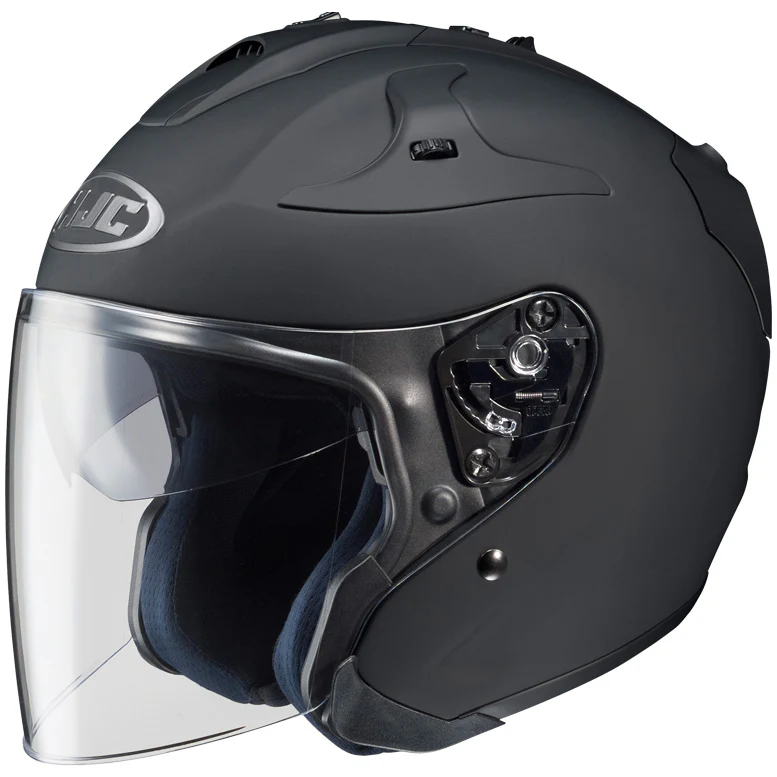 HJC FG-Jet Solid Helmet - Image 2