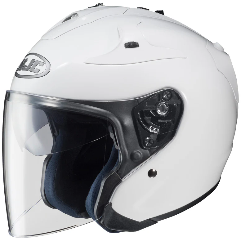 HJC FG-Jet Solid Helmet - Image 3