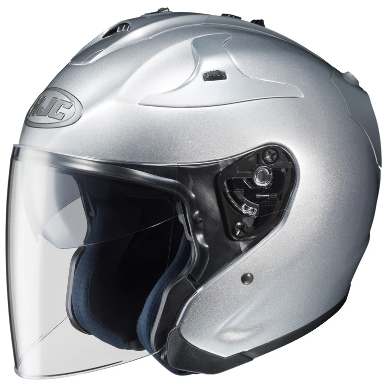 HJC FG-Jet Solid Helmet - Image 4