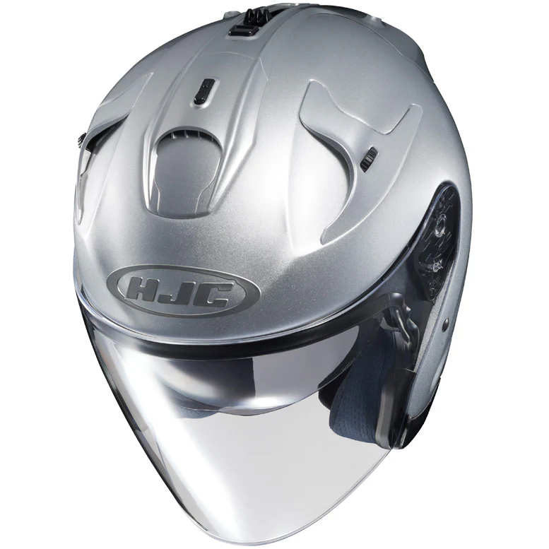 HJC FG-Jet Solid Helmet - Image 5