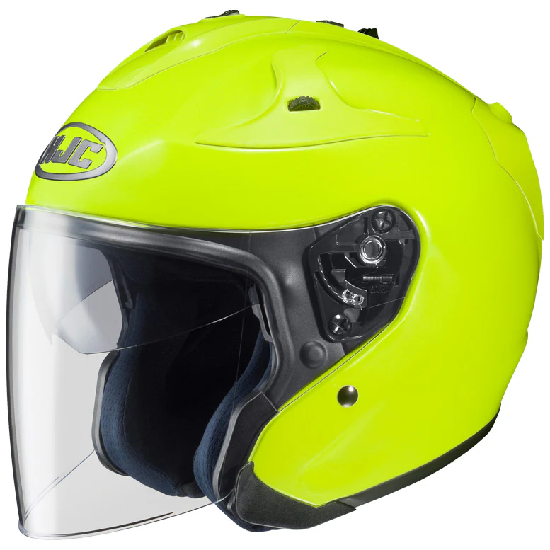 HJC FG-Jet Solid Helmet - Image 7