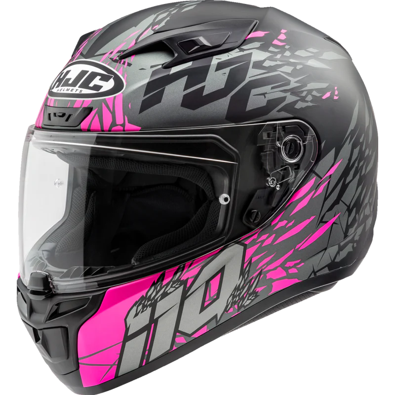 HJC i10 Pitfall Helmet - Image 8