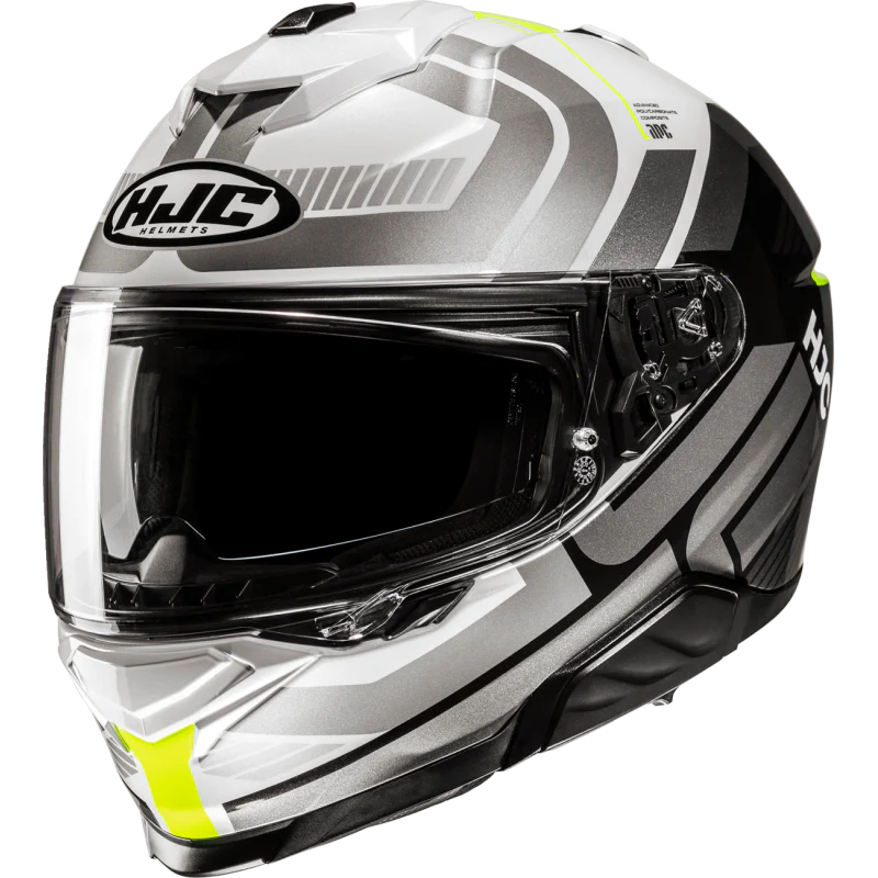 HJC i71 Viz Helmet - Image 2