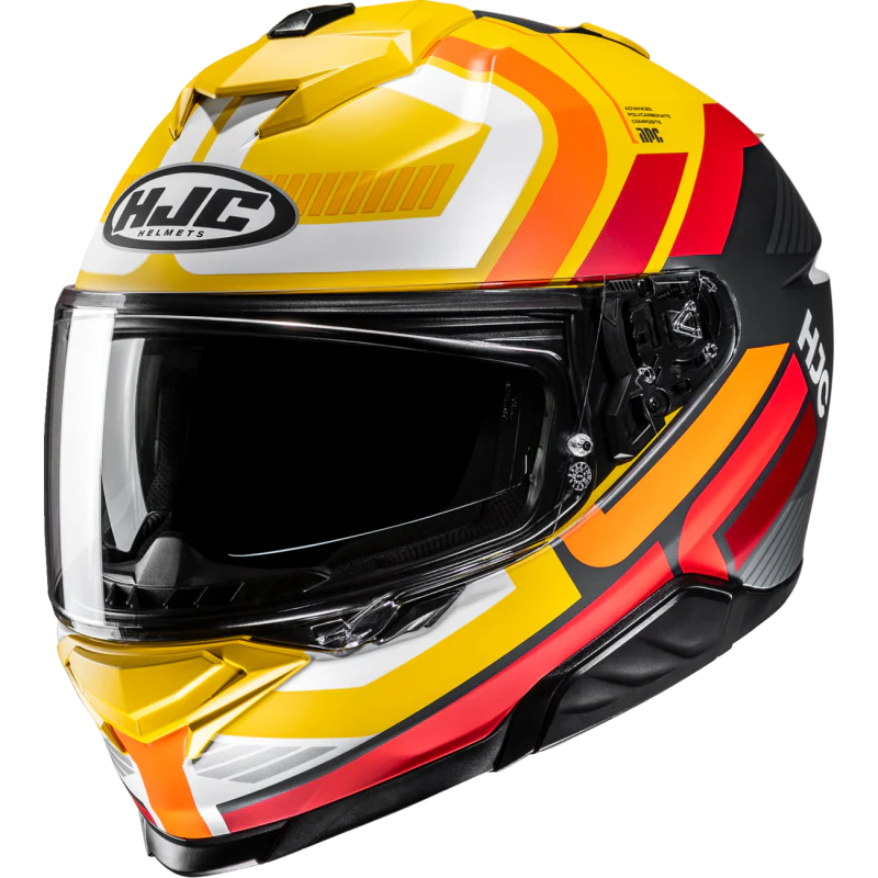 HJC i71 Viz Helmet - Image 3