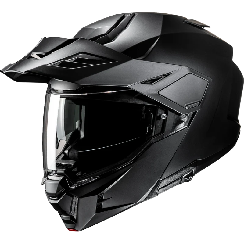 HJC i80 Solid Dual Sport Helmet - Image 2