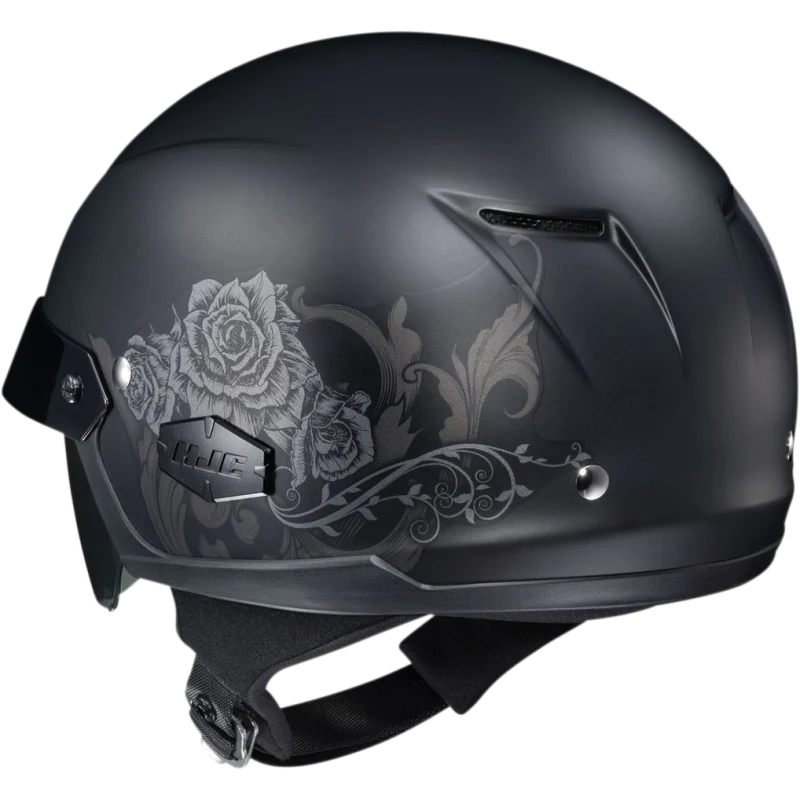 HJC IS-Cruiser Flower Helmet - Image 3