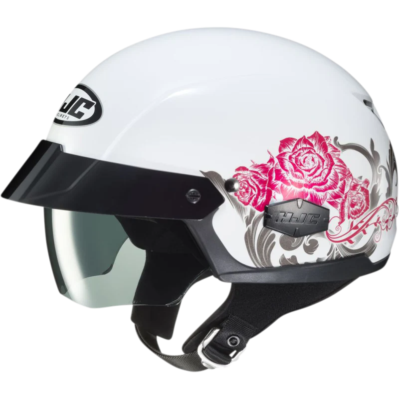 HJC IS-Cruiser Flower Helmet - Image 4