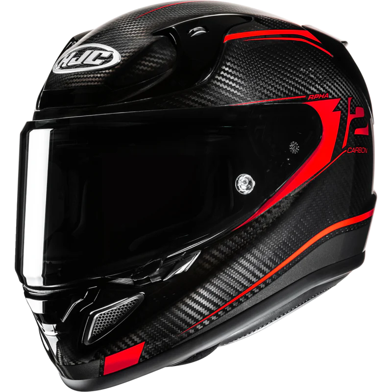 HJC RPHA 12 Carbon Helmet - Image 6