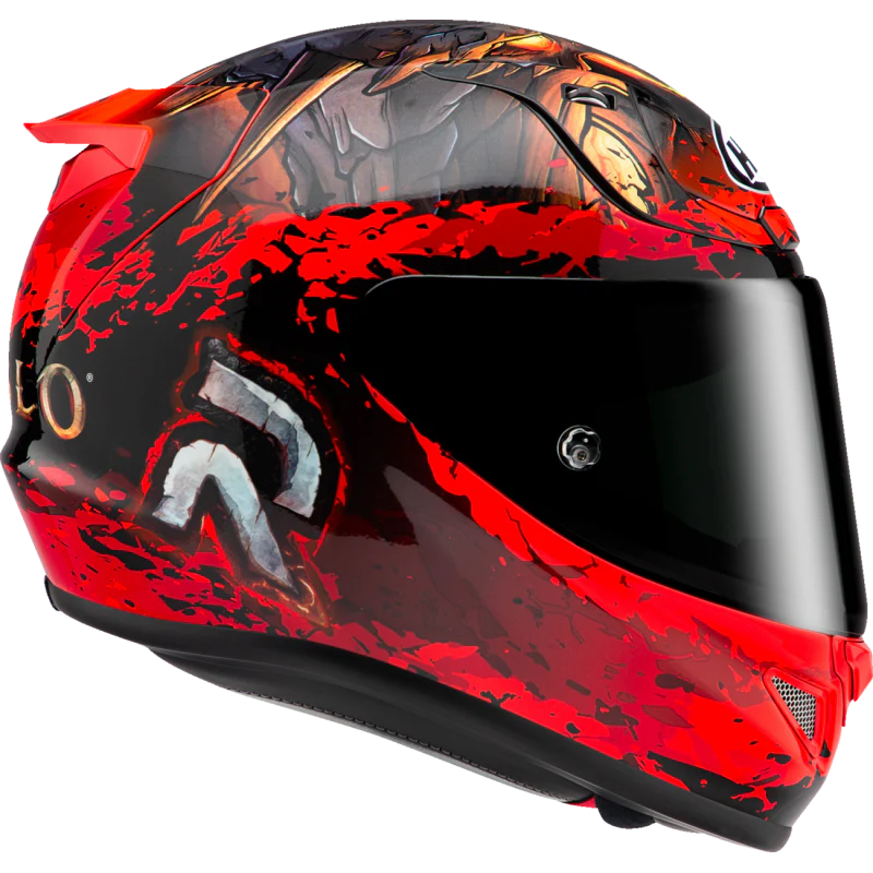 HJC RPHA 12 Diablo Helmet - Image 2