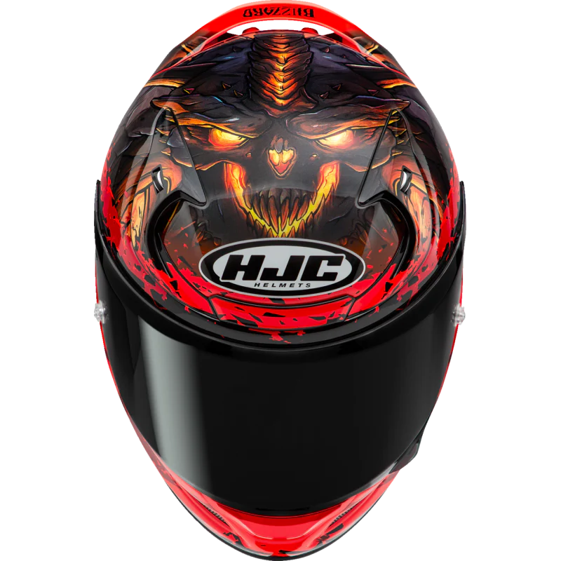 HJC RPHA 12 Diablo Helmet - Image 3