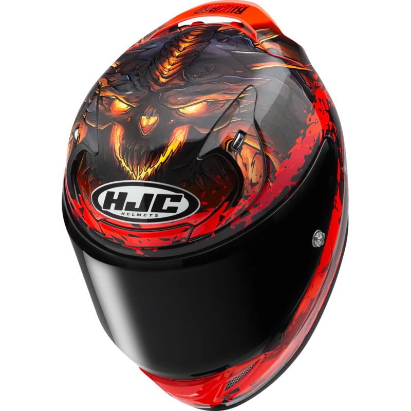 HJC RPHA 12 Diablo Helmet - Image 5