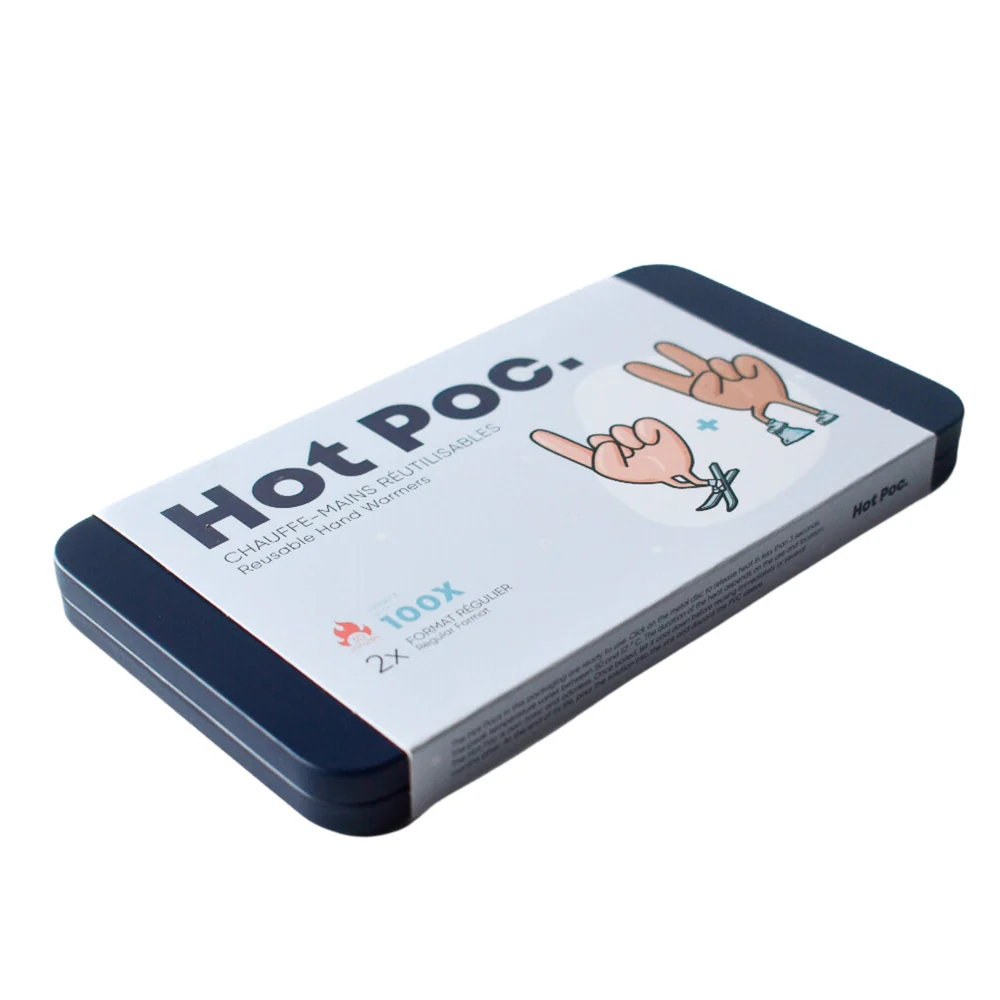 Hot Poc Regular Reusable 2PCS Hand Warmer - Image 3