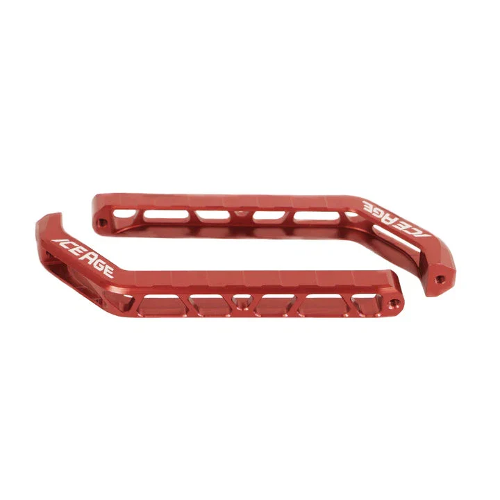 Ice Age Billet Toe Hooks | Polaris Matryx