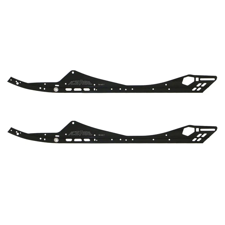 Ice Age Bomber Rails Kit | Arctic Cat Ascender M - Image 2