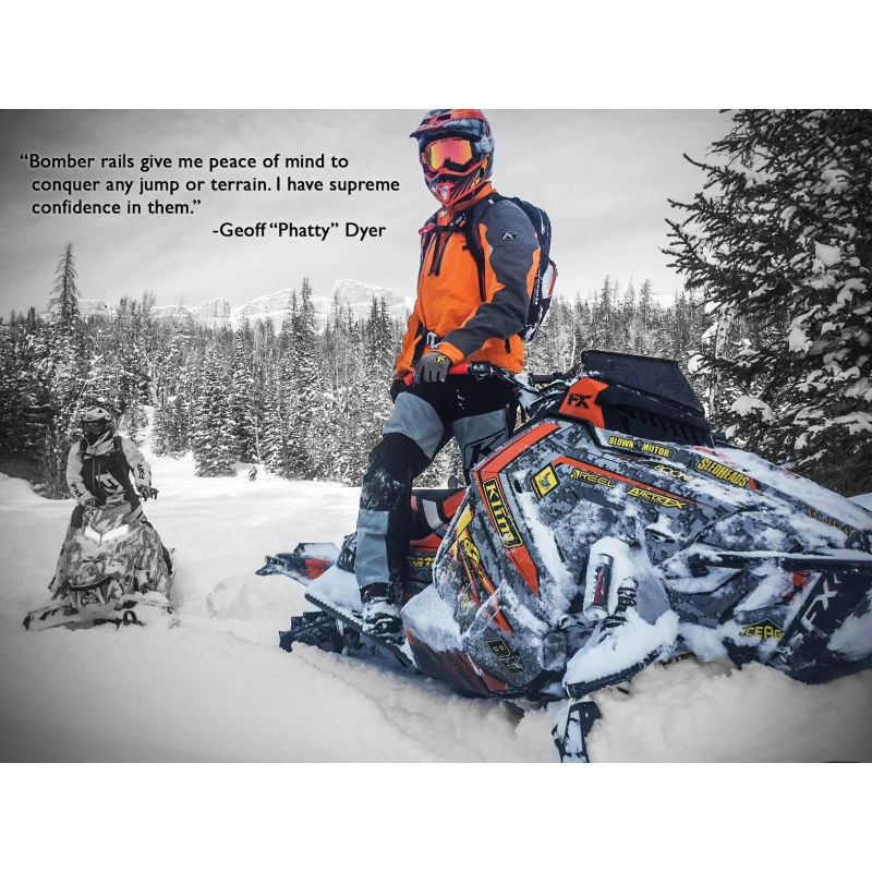 IceAge Bomber Rail Kit | Polaris Axys Pro RMK - Image 6