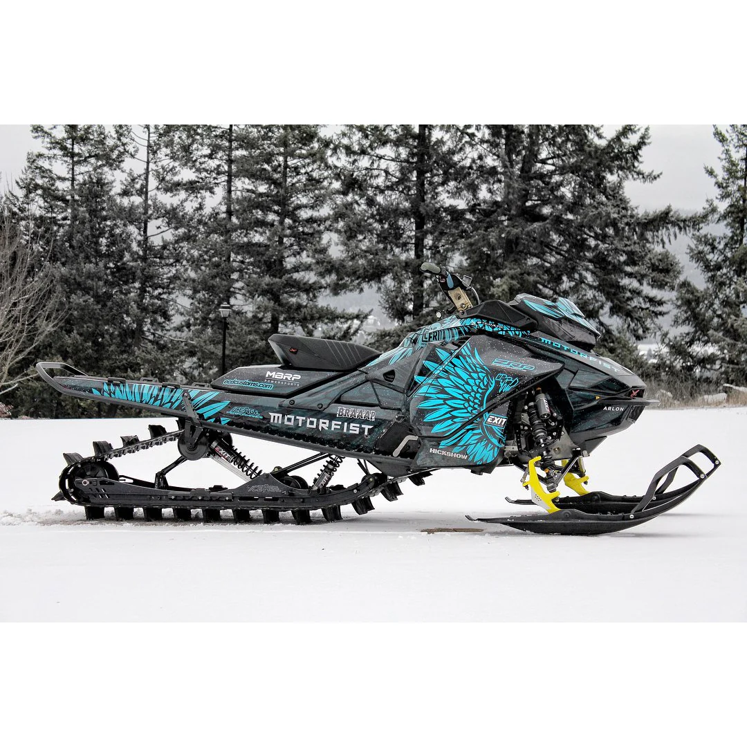 IceAge Bomber Rail Kit | Ski-Doo Freeride REV Gen4 - Image 8