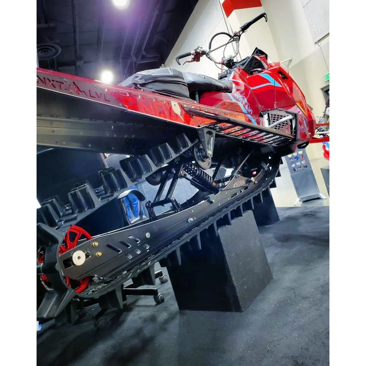 IceAge Bomber Rail Kit | Ski-Doo Summit REV Gen4 - Image 6