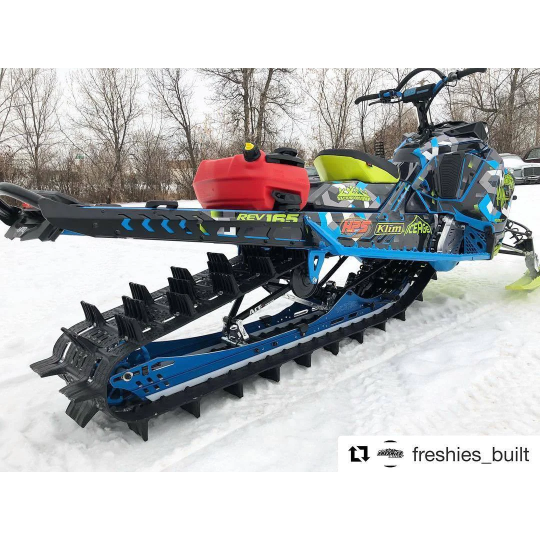 IceAge Bomber Rail Kit | Ski-Doo Summit REV Gen4 - Image 7