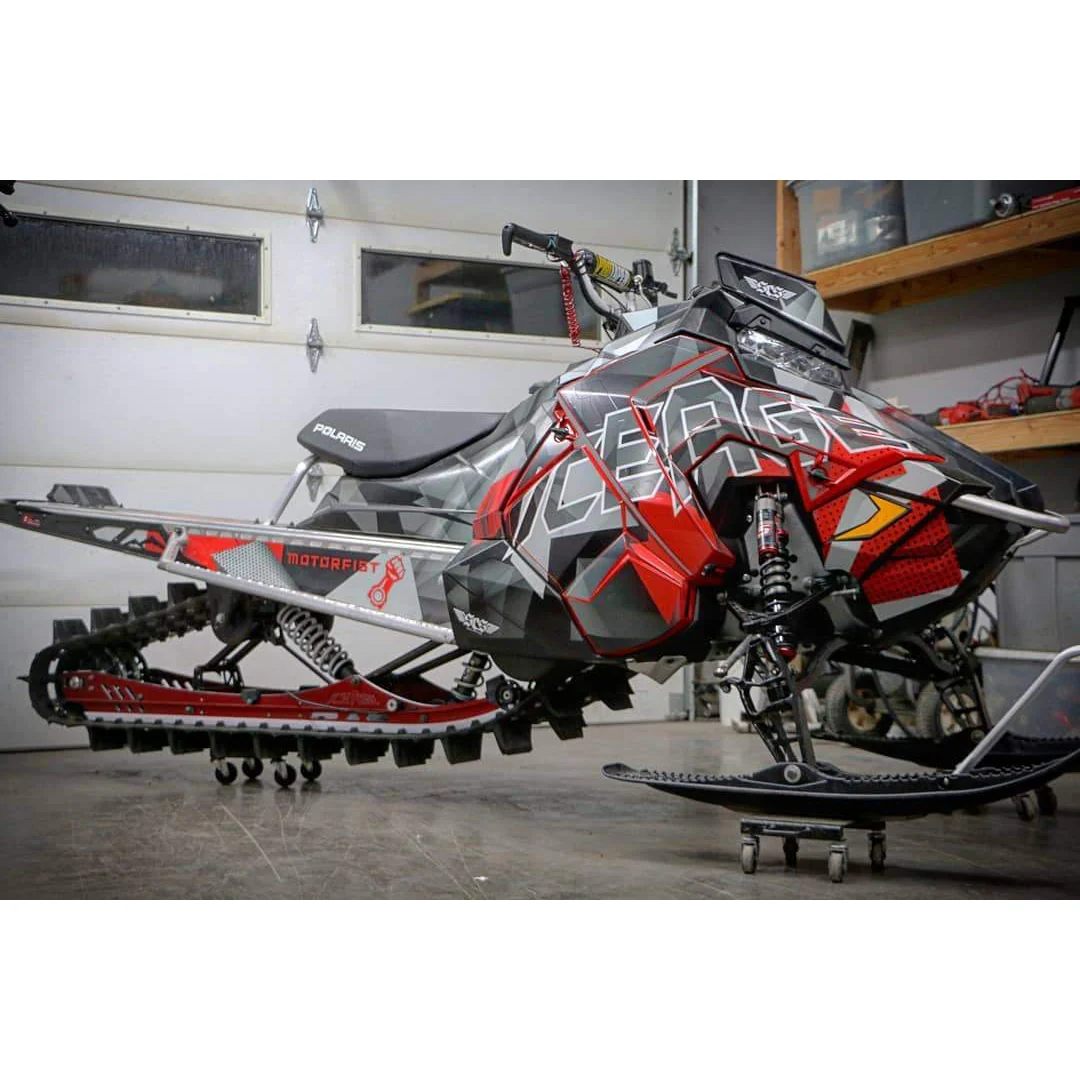 IceAge Classic Rail Kit | Polaris Axys SKS - Image 5