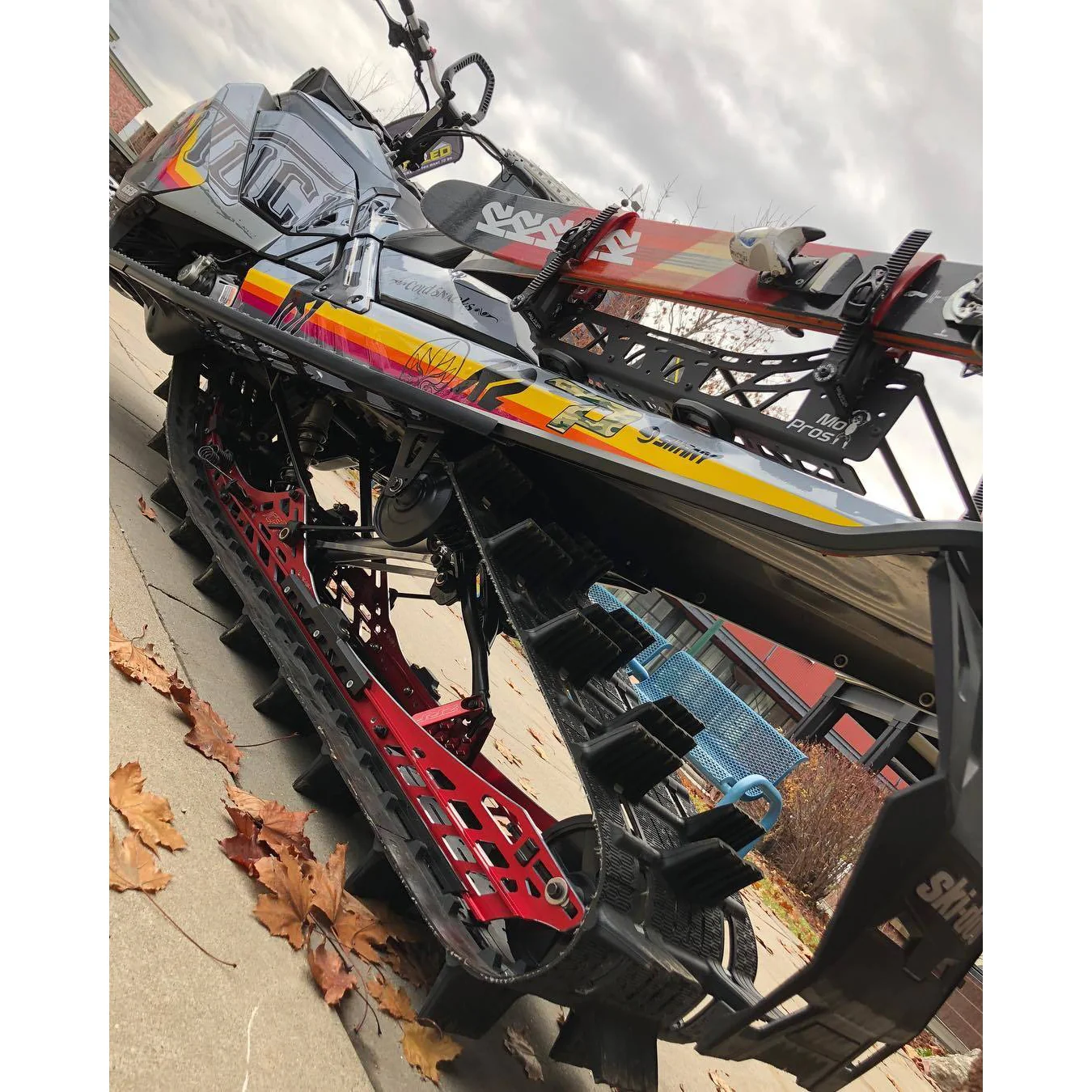 IceAge Classic Rail Kit | Ski-Doo Summit REV Gen4 - Image 5