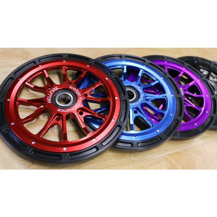 IceAge Performance Hellfire Wheel - 8"