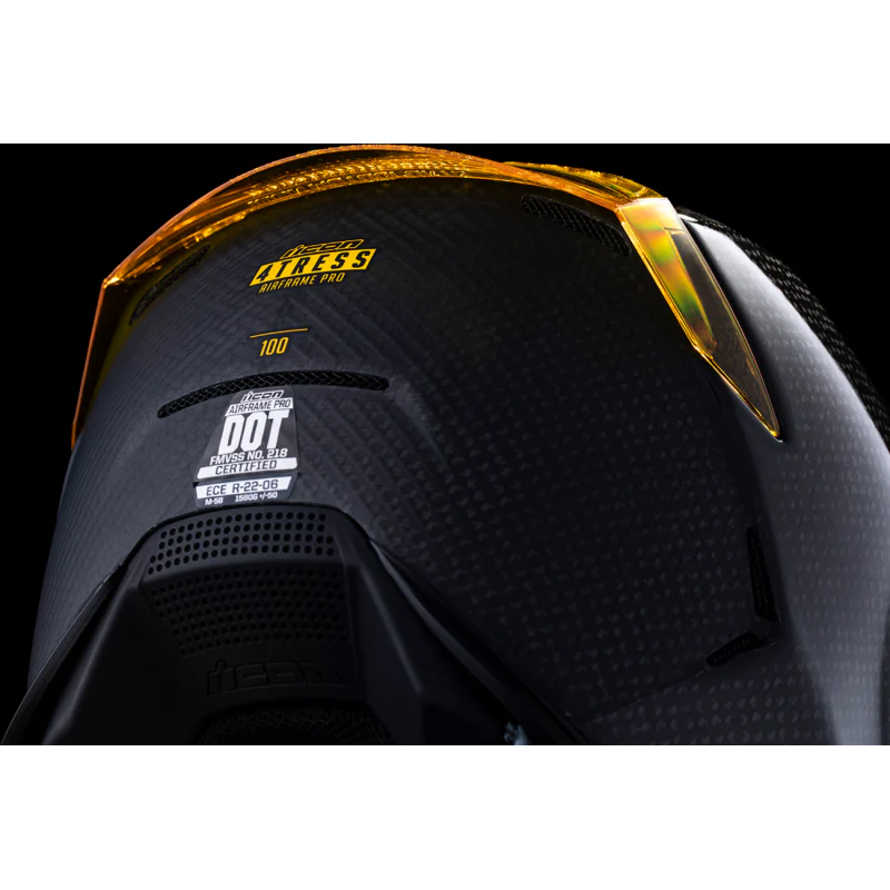 Icon Airframe Pro Carbon 4stress Helmet - Image 11