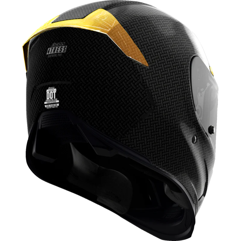 Icon Airframe Pro Carbon 4stress Helmet - Image 7