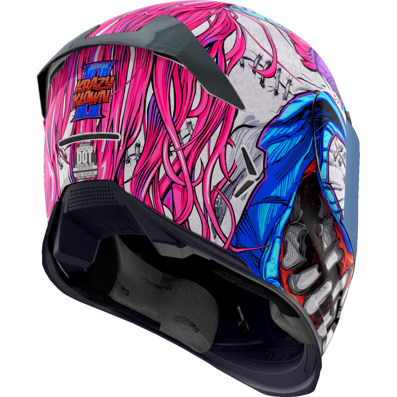 Icon Airframe Pro Krazy Klown Helmet - Image 4
