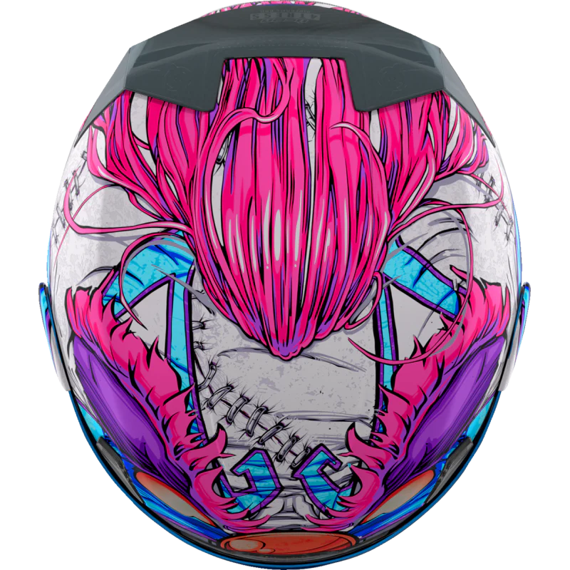 Icon Airframe Pro Krazy Klown Helmet - Image 5