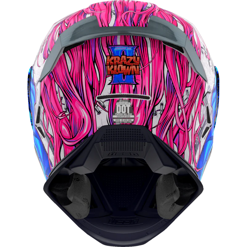 Icon Airframe Pro Krazy Klown Helmet - Image 6