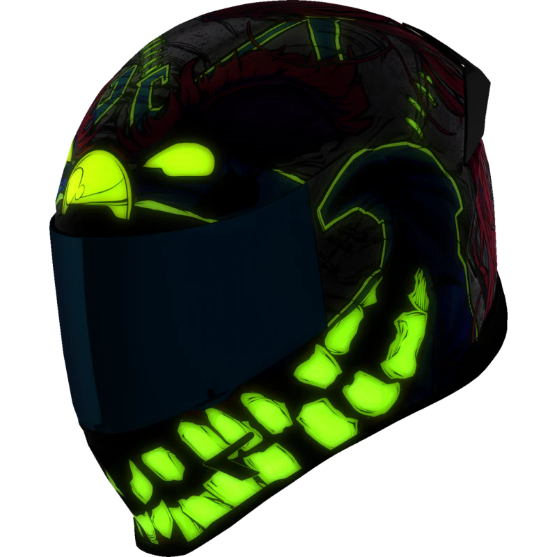 Icon Airframe Pro Krazy Klown Helmet - Image 7