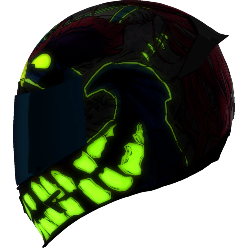 Icon Airframe Pro Krazy Klown Helmet - Image 8