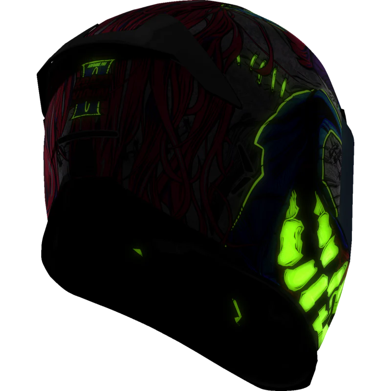 Icon Airframe Pro Krazy Klown Helmet - Image 9