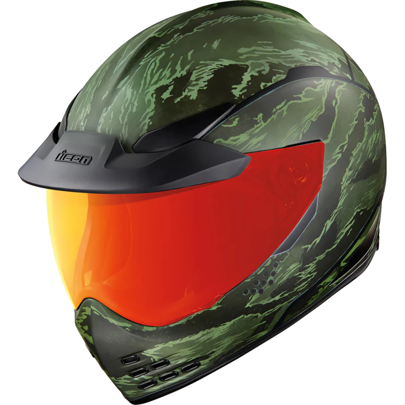 Icon Domain Tiger's Blood Helmet